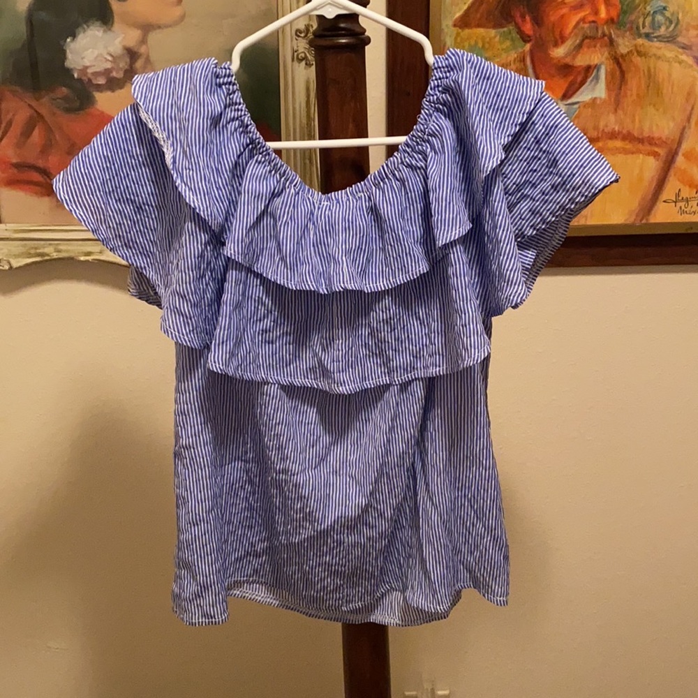 SMALL SOUTH MAIN TOP BLOUSE
